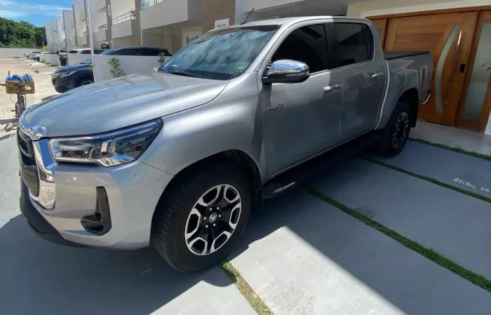 Toyota Hilux CD SRX 4X4 2.8 TDI 16V Diesel Aut. 2022