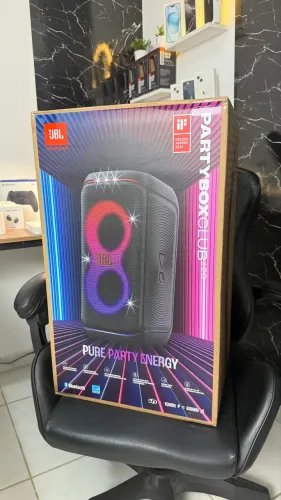 Jbl partybox 120 LACRADA+NF+GARANTIA 