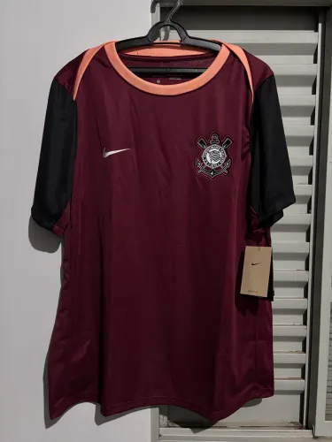 Camiseta Corinthians modelo de treino temporada 2026 nova original