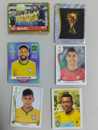 Figurinha da copa