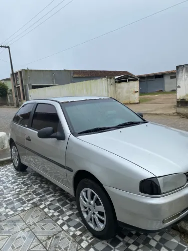Volkswagen Gol Geração II 1.0 8V 58cv MI Gasolina Mec. 2P 1997
