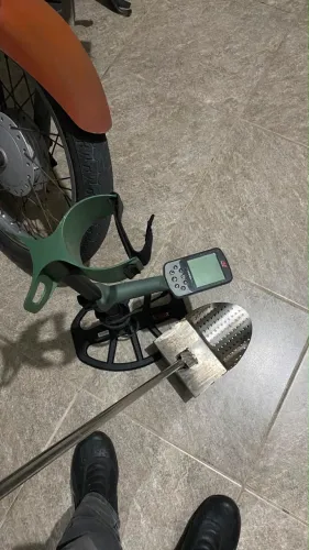 Detector de metais X terra pro minelab