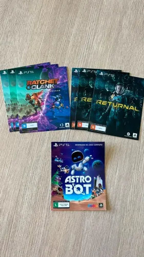 Jogos PS5 CÓDIGOS