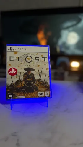 Jogo de PS 5 Ghost Of Y?tei Novo e lacrado