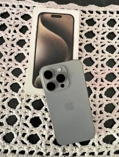 iPhone 15 pro