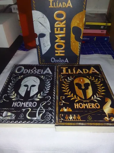 LIVROS DE HOMERO: ILÍADA E A ODISSEIA