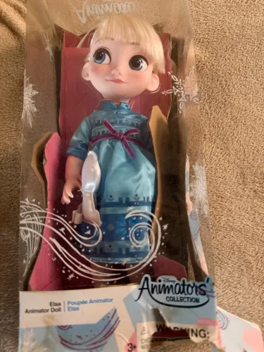 Boneca original de colecionador