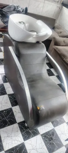 Lavatório de cabelo