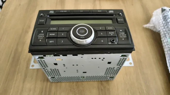 Rádio/CD Original Livina/Grand Livina