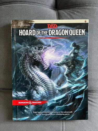 Hoard Of The Dragon Queen (EN) Dungeons and Dragons 5e