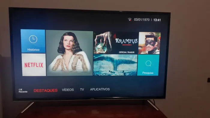 Televisão ? 42 led Ganhei 4 mês de uso apenas zerada, Só hoje preço pra vender logo !!,