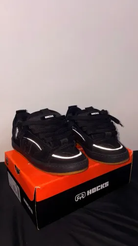 Tênis Hocks Bold - Preto | Tamanho 40 + Caixa Original