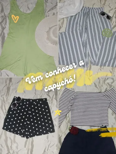 Brechó - peças a partir de 5 reais