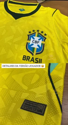 Camisa Brasil