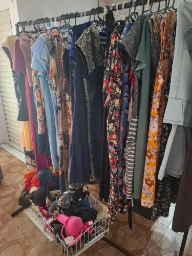Vendas de roupas seme novas