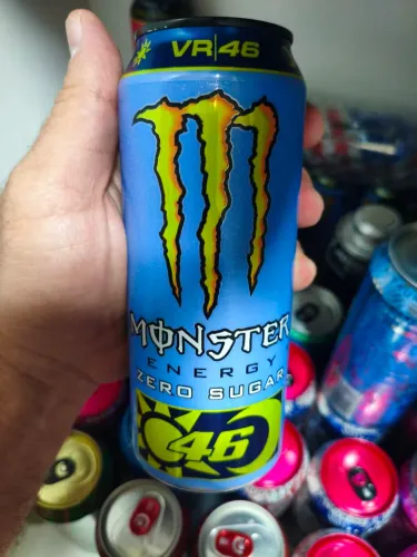 Monster Energy VR46 Azul