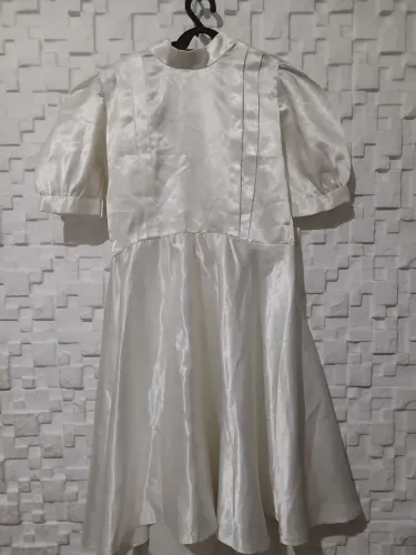 Vestidos infantil branco lindos para daminhas, fantasias....