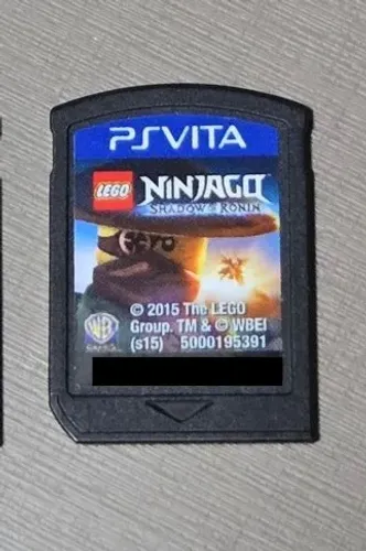 Jogo Ninjago - Ps Vita