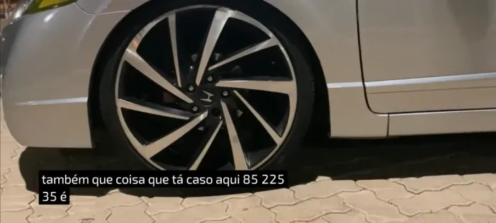 Roda aro 20  4x100