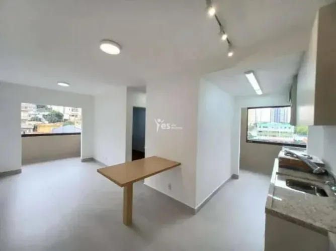 Apartamento semi mobiliado para locação com 56m² - Parque das Nações - Santo André - SP RE
