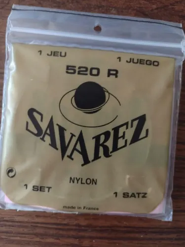 Cordas de violão Savarez