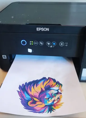 Impressora Epson L4150 Wi-Fi - Usada - Funcionando Perfeitamente