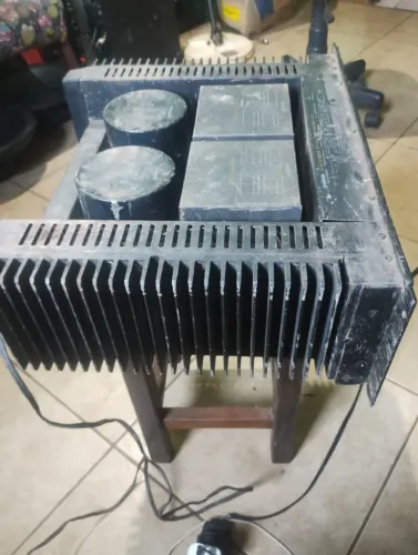 amplificador danificado h2