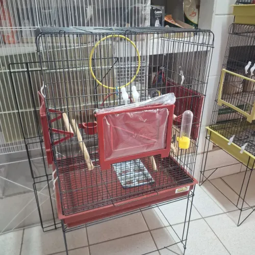 Vendo viveiro novo grande 1,10cm altura e 58cm frente e 40cm