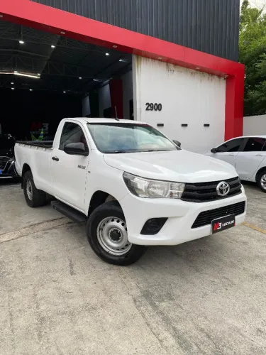 Toyota Hilux CS 4X4 2.8 TDI Diesel Mec. 2019