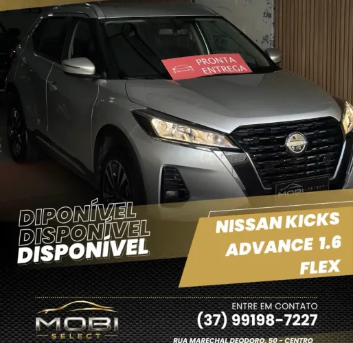 Nissan Kicks Advance 1.6 16V Flex AUT 2024