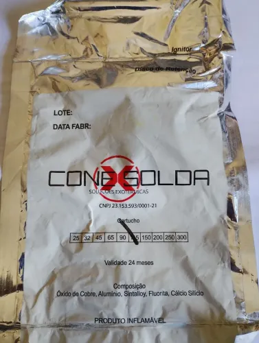 Solda Isotérmica cartucho 115 Cone Solda/ 50 pacotes