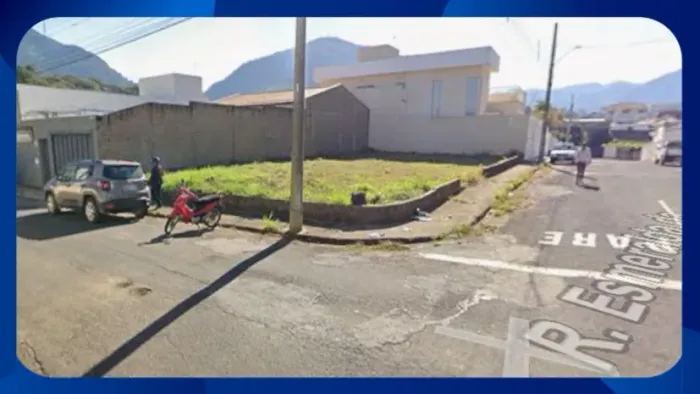 LOTE - Área de 341,90m², Rua Prof. Esmeralda da Silva Atanazio, esquina com a Rua Neuza Ma