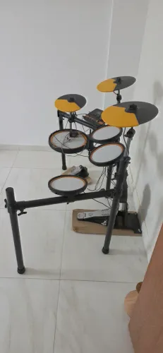 Bateria eletrônica nagano teck pocket
