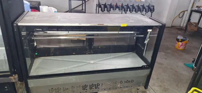 Freezer expositor de carne 