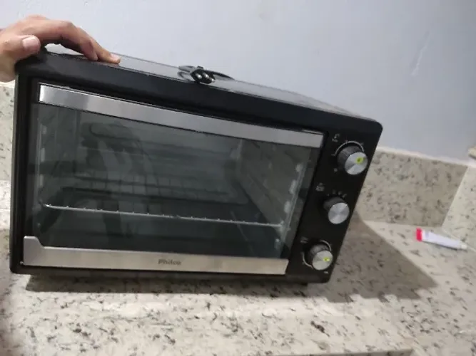 Forno Elétrico Philco PFE44P Dupla Resistência 44L 110V