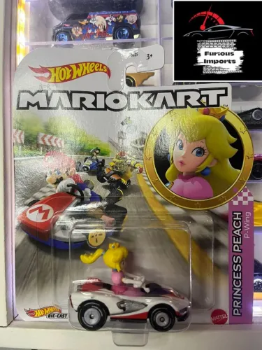 Hot Wheels Mario Kart Princess Peach P-Wing
