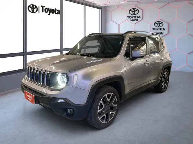 Jeep Renegade Longitude 1.8 4X2 Flex 16V Aut. 2021
