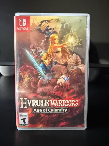 Hyrule Warriors Age of Calamity Nintendo Switch