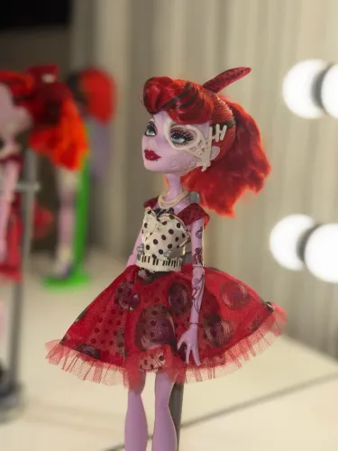 Operetta Dot Dead Gorgeous Monster High