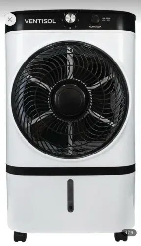 Climatizador ventisol 9 Litros
