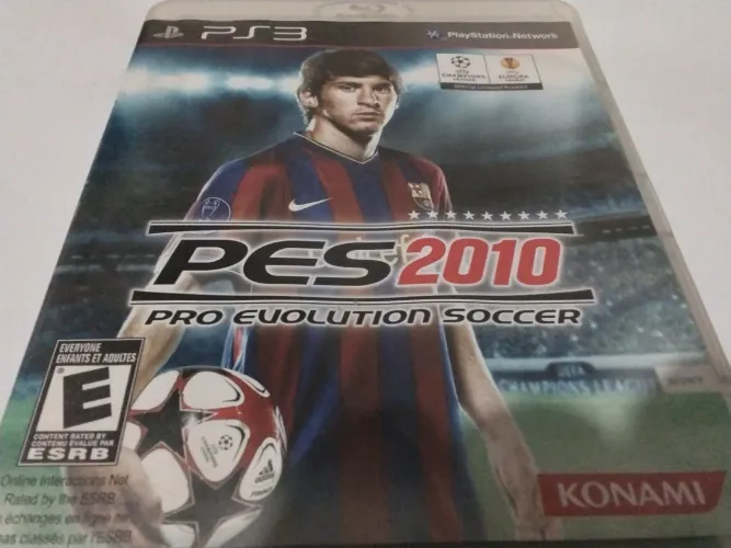 PES 2010 PlayStation 3 + 1 Game brinde 