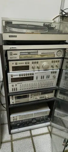 Conjunto de som Gradiente completo Raridade!