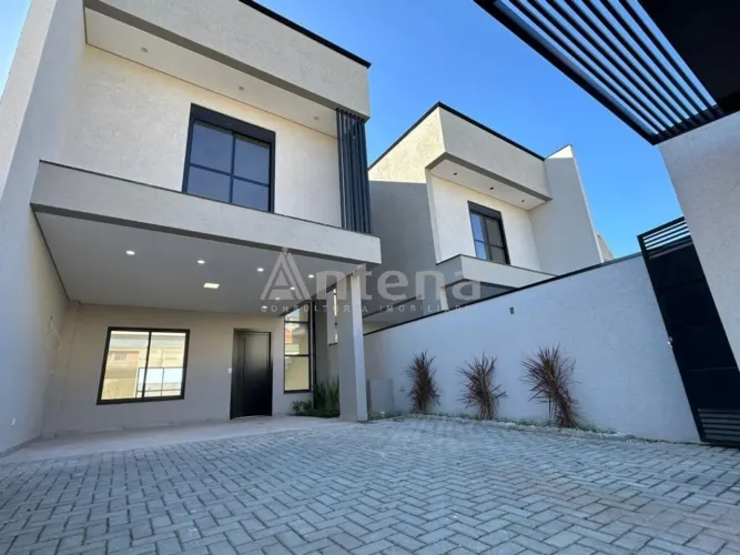 Sobrado Novo à Venda Bairro Aristocrata, São José dos Pinhais/PR