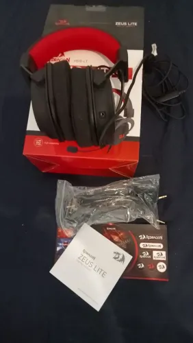 Headset fone Redragon Zeus Lite