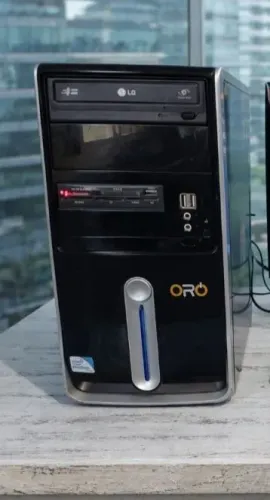 CPU PRONTA PRO USO! 4GB RAM/ 320GB HD/ ENTREGO!