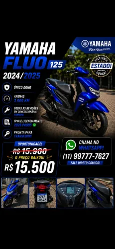 Yamaha Fluo 125