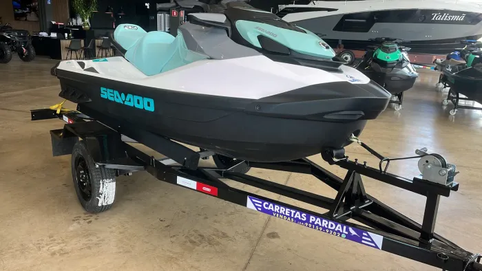 Jet Sky Sea Doo GTI 130 2026 com carretinha