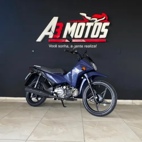 HONDA POP 110i ES AZUL 2026/2027 | Economia, resistência e praticidade