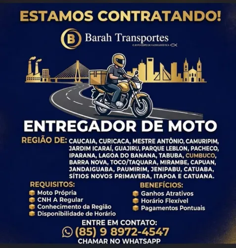 Vagas de emprego 