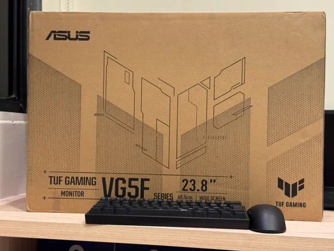 Monitor ASUS TUF | 260Hz | 0,3ms | Fast IPS | G-SYNC | FreeSync Premium | Altos falantes